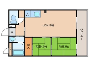 高島ビルの物件間取画像